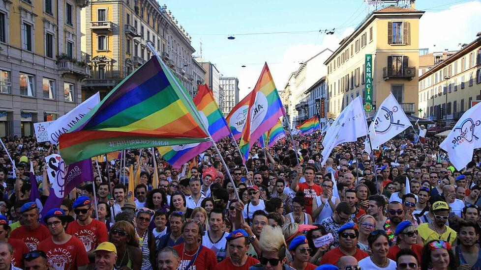 L’ultima edizione del Toscana Pride che s è tenuta l’anno scorso a Lucca