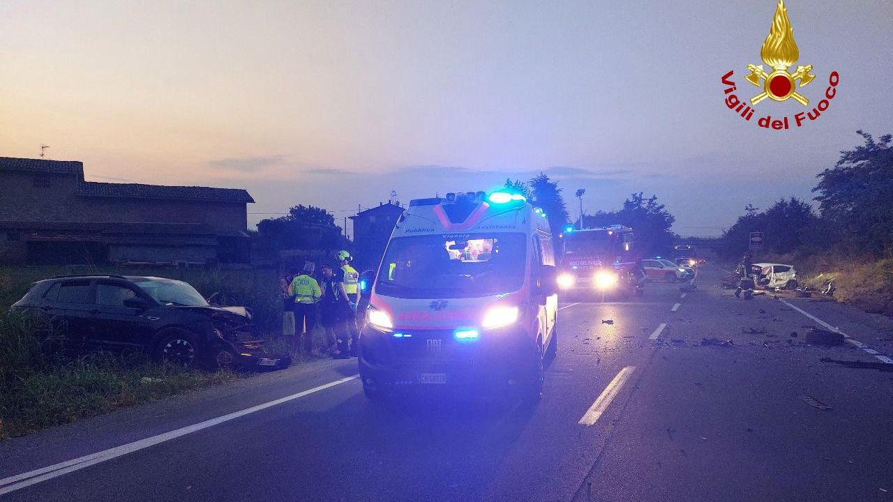 Scontro tra due auto: muore un 60enne a Spilamberto