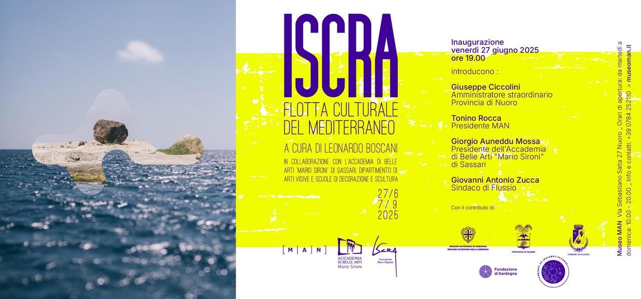 “Iscra_Flotta Culturale del Mediterraneo”: la Planargia in mostra