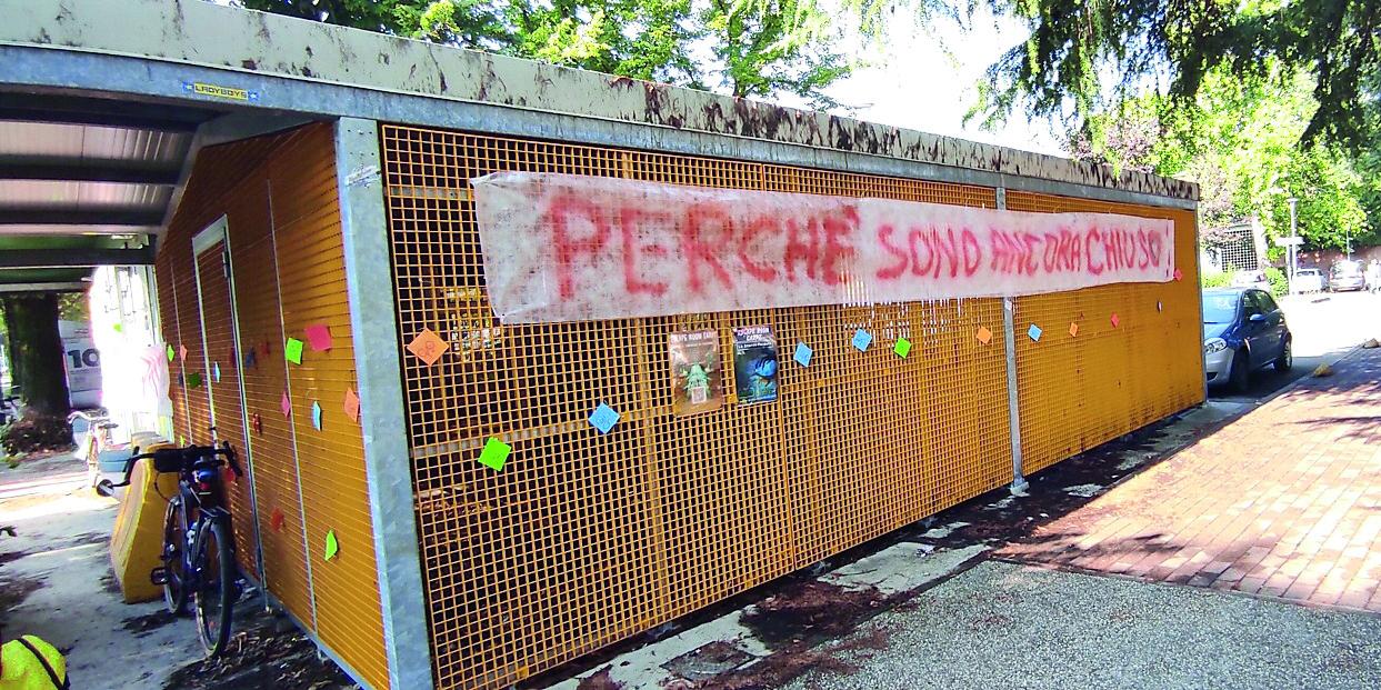 Reggio Emilia, il deposito di biciclette e noleggio di via Cecati ha finalmente un gestore