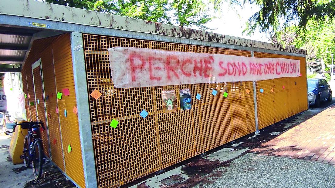 Reggio Emilia, il deposito di biciclette e noleggio di via Cecati ha finalmente un gestore