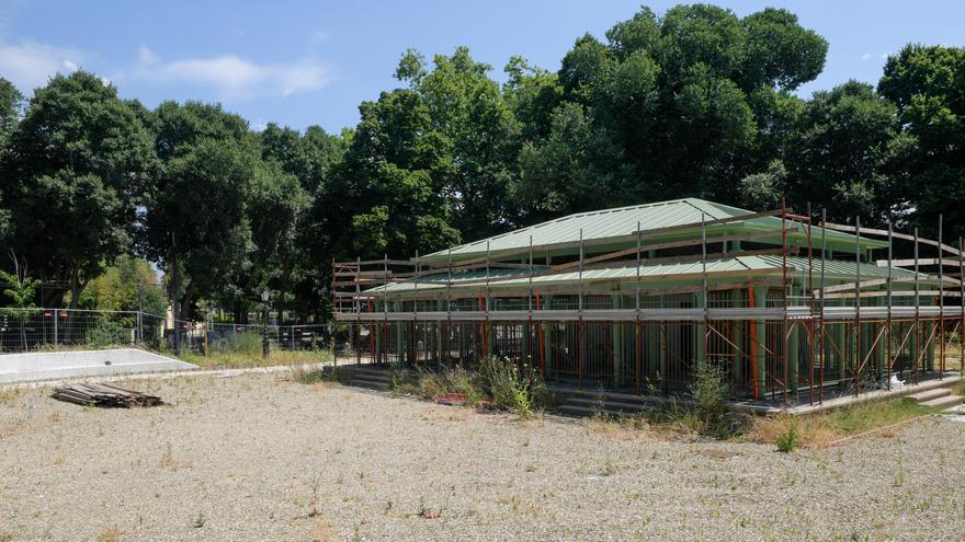 Il nuovo chalet realizzato al posto dell’ex Meccanò