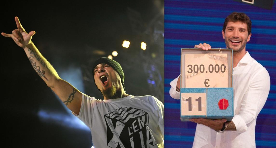 
	Il rapper J-Ax e il ballerino e conduttore Stefano De Martino

