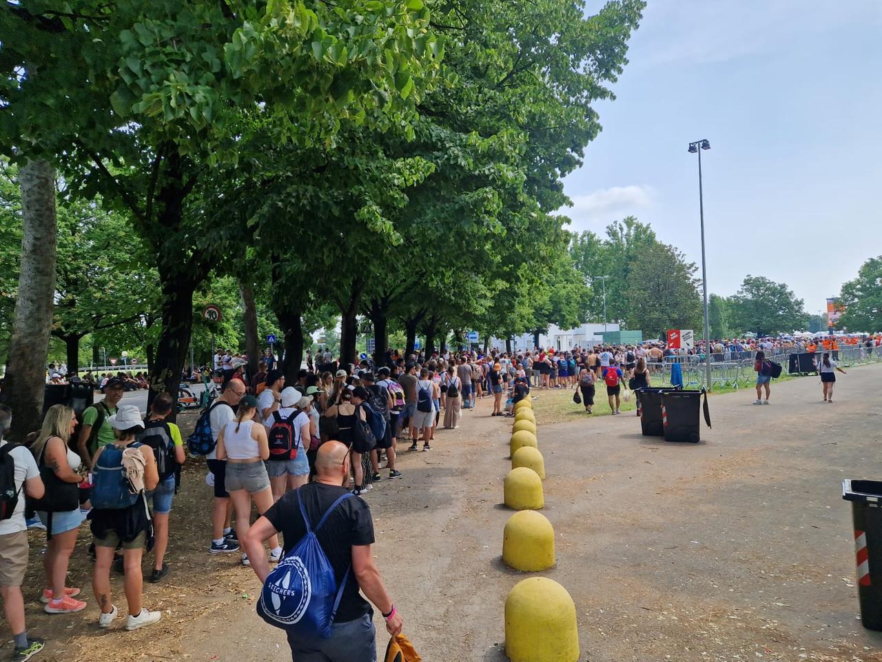 Pioggia sul concerto di Ligabue? «Le previsioni dicono dopo le 23»