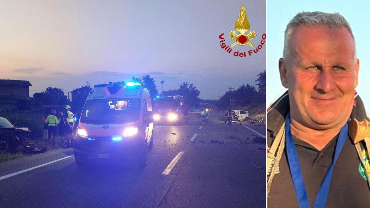 Il tragico incidente e la vittima, Giuliano Bosi