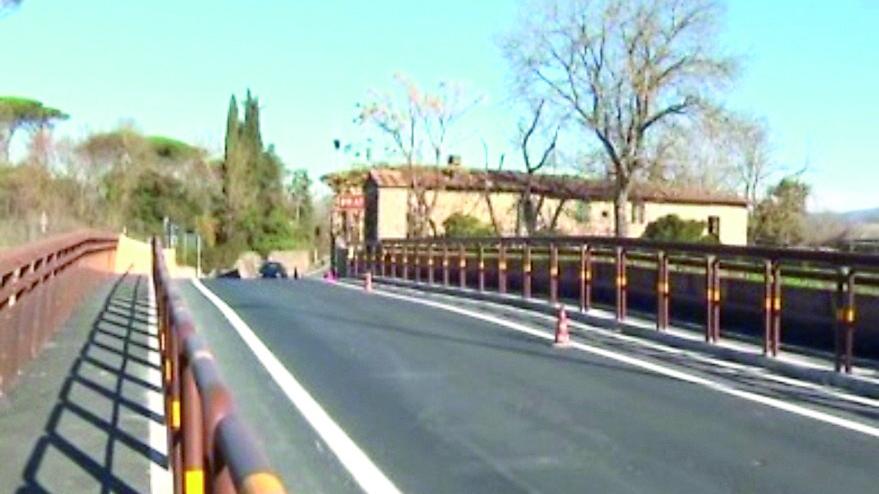 Il ponte al Mulino tra Prato e Poggio a Caiano