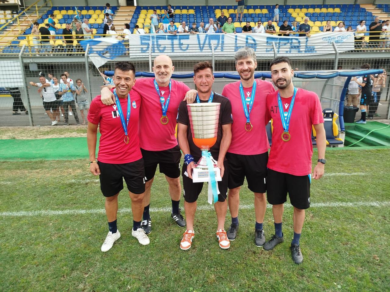 Spal, Eros Schiavon tra successo e fallimento: «Risorgeremo»