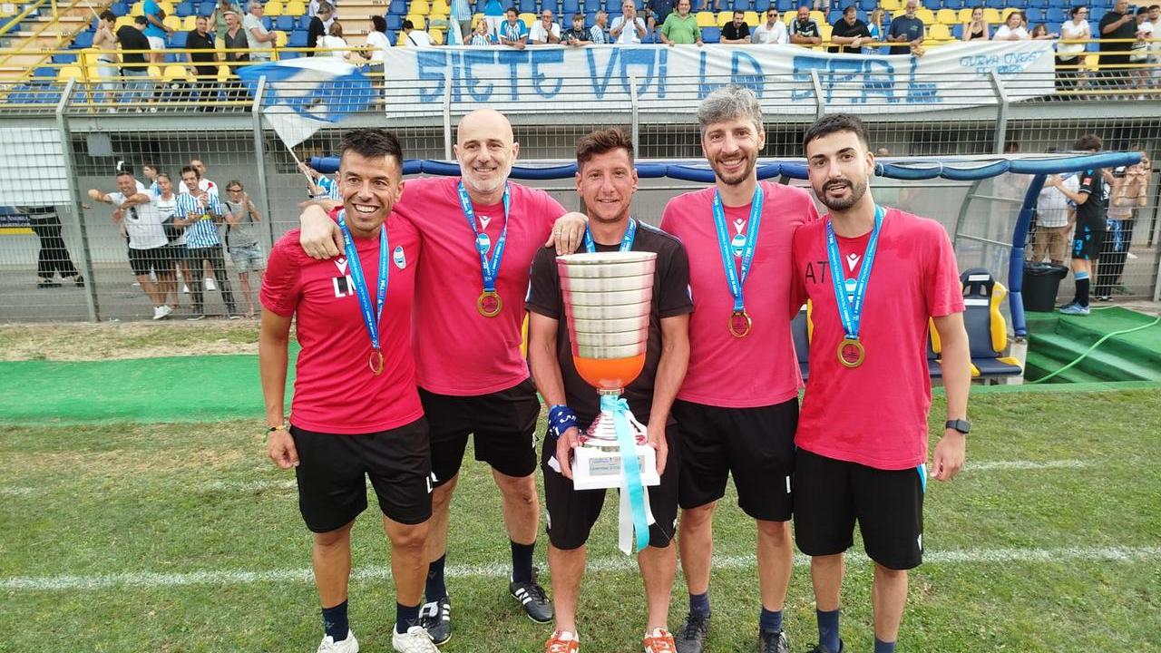 Spal, Eros Schiavon tra successo e fallimento: «Risorgeremo»