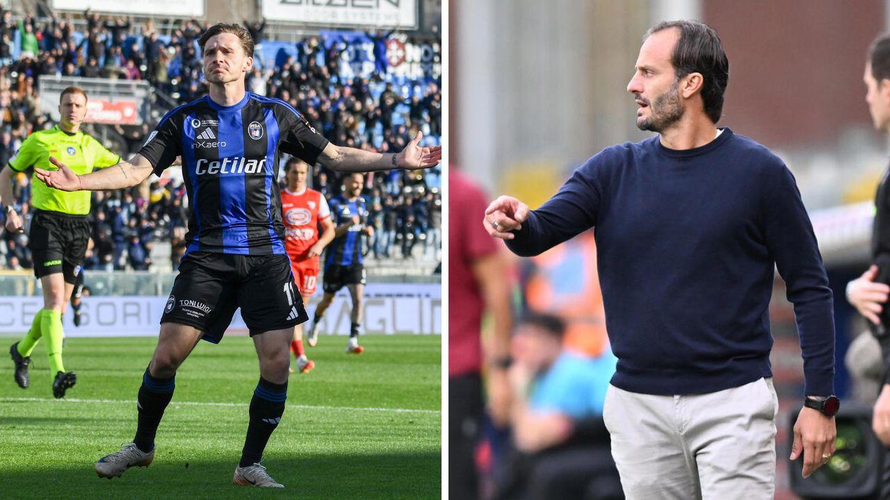 Matteo Tramoni e Alberto Gilardino