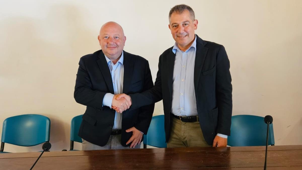 
	Da sinistra Roberto Carta e Antonello Idini

