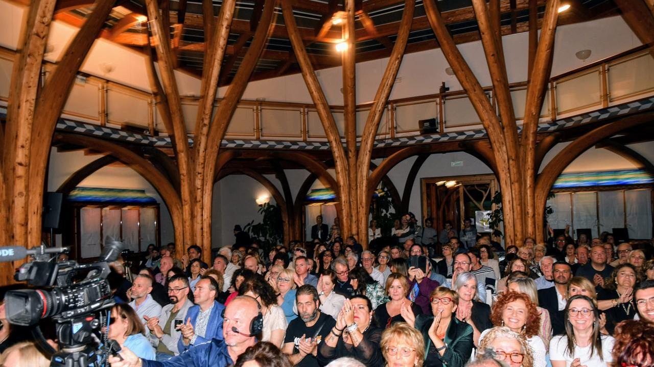 Montecatini, Giovanna Nocetti ad “Acqua in bocca” tra musica, tv e teatro