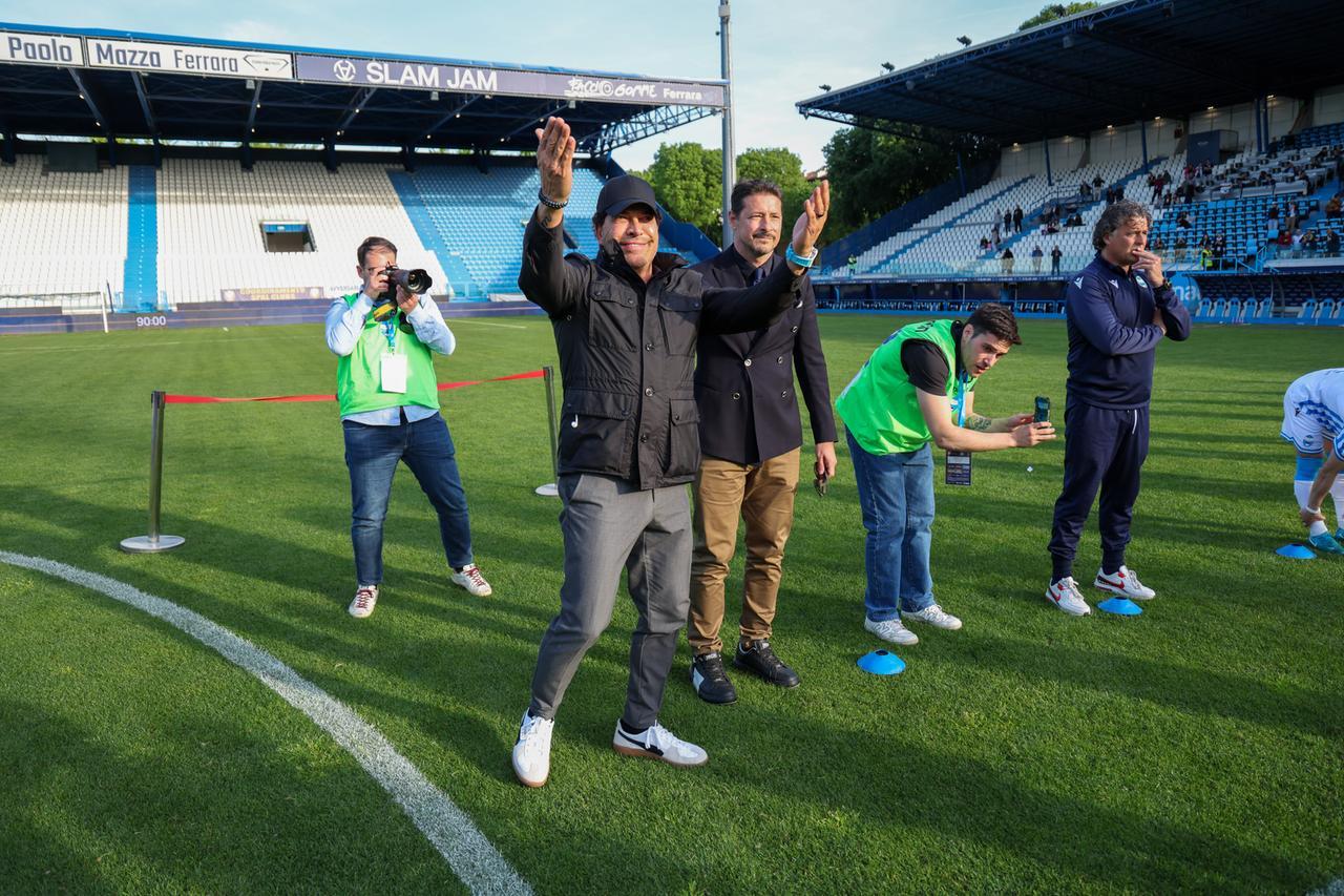 Il presidente Tacopina ha cancellato il profilo Instagram legato alla Spal
