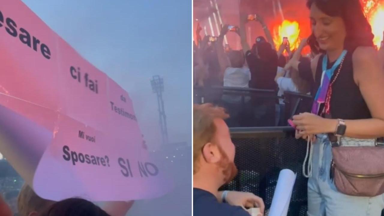 La proposta di matrimonio