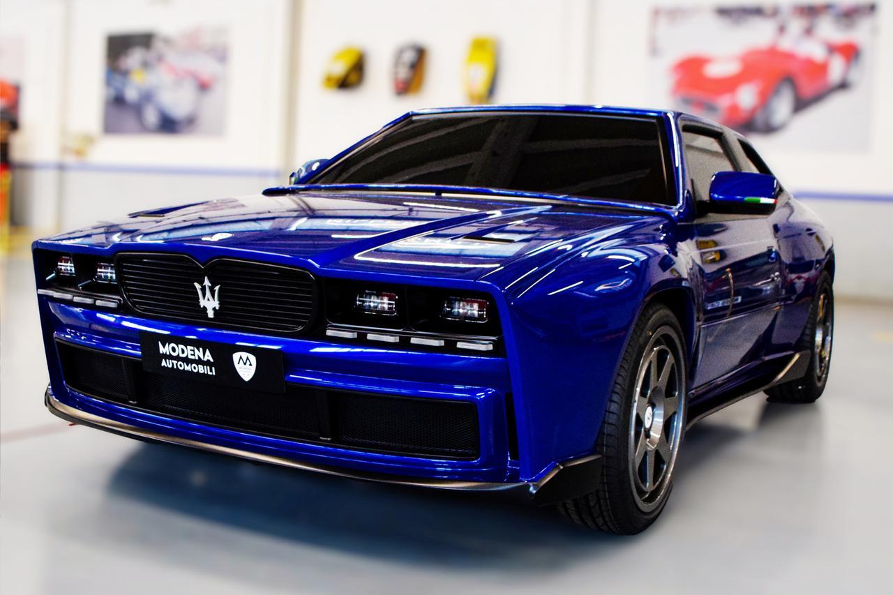 
	La Maserati restaurata da Modena Automobili

