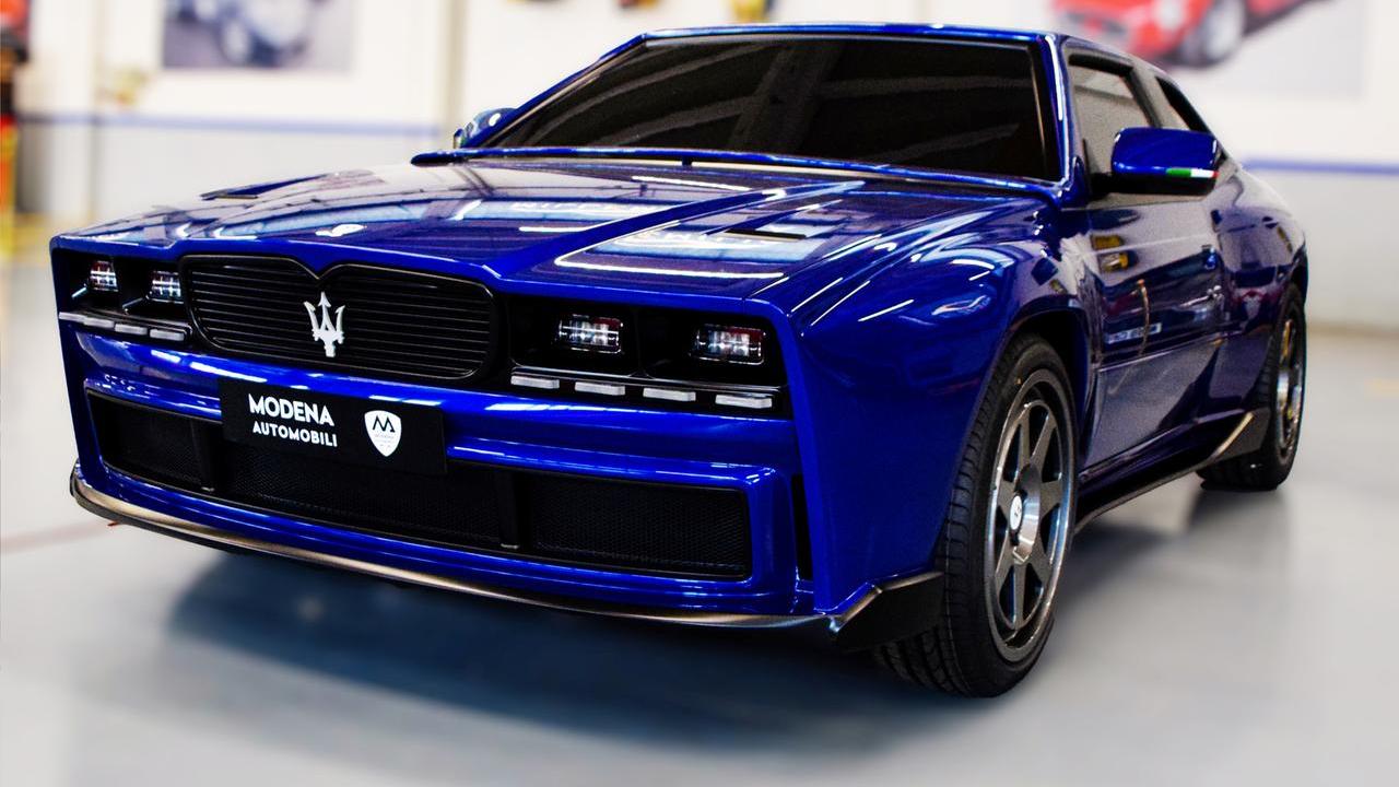 La Maserati restaurata da Modena Automobili