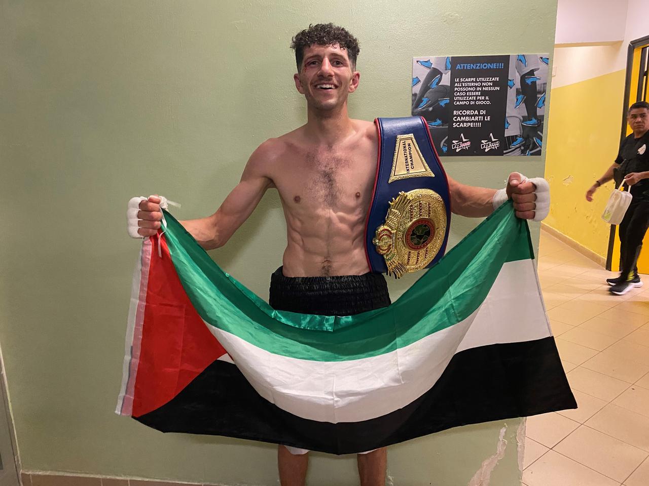 “Oba”, dal campo profughi di Jenin a campione di Ferrara. «Vittoria per la mia Palestina»