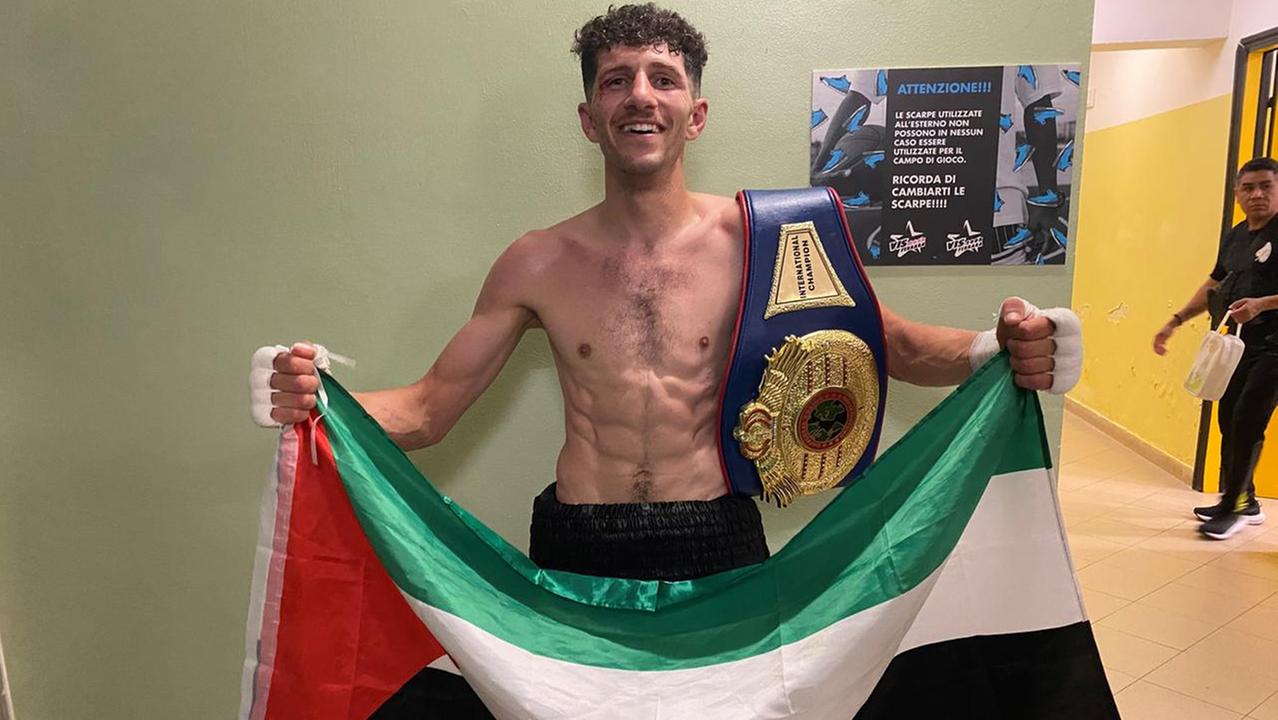 “Oba”, dal campo profughi di Jenin a campione di Ferrara. «Vittoria per la mia Palestina»