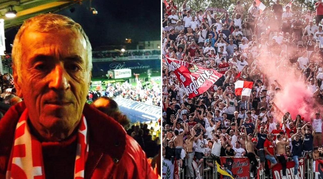 
	Egidio Caruso, storico tifoso del Carpi

