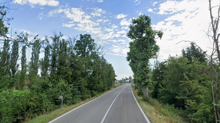 Il tratto in cui si è verificato l'incidente