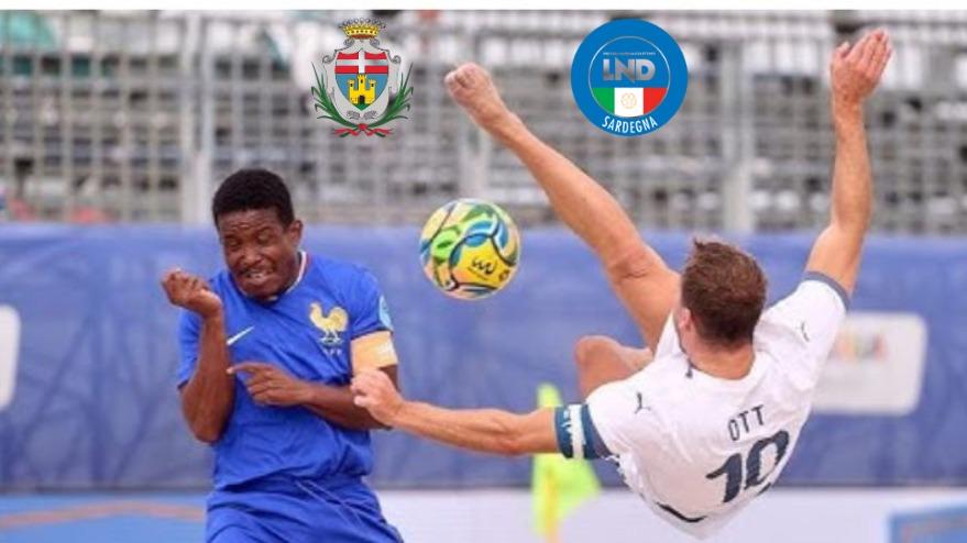 Uno scenario d’incanto per le finali regionali di beach soccer