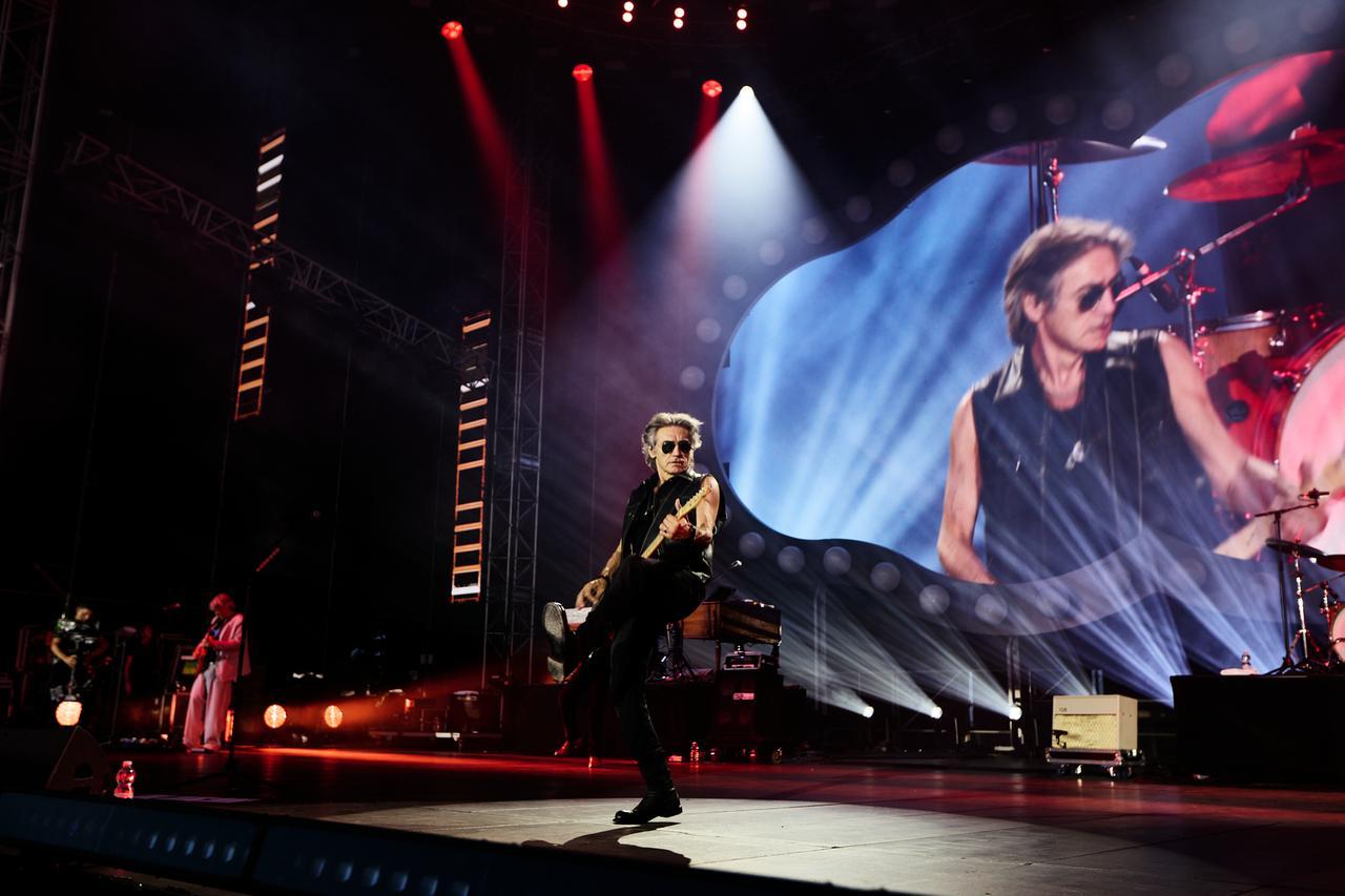 Luciano Ligabue: «Il Campovolo è magia. La speranza? Le donne. A Gaza l’orrore, basta»