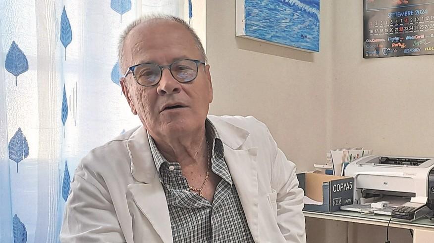 L’ex medico in pensione di nuovo in servizio: «Troppa disperazione, giuste le misure di emergenza»