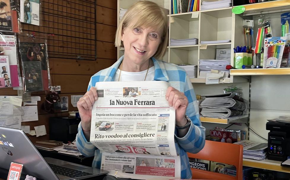 Antonella, arrivata dalla Romagna per gestire “La Baita” di San Biagio