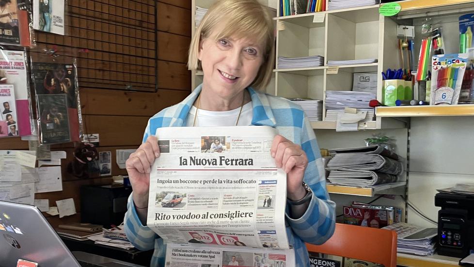 Antonella, arrivata dalla Romagna per gestire “La Baita” di San Biagio