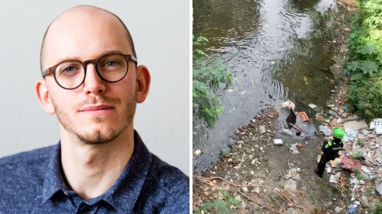 
	Alessandro Coatti e un momento delle ricerche

