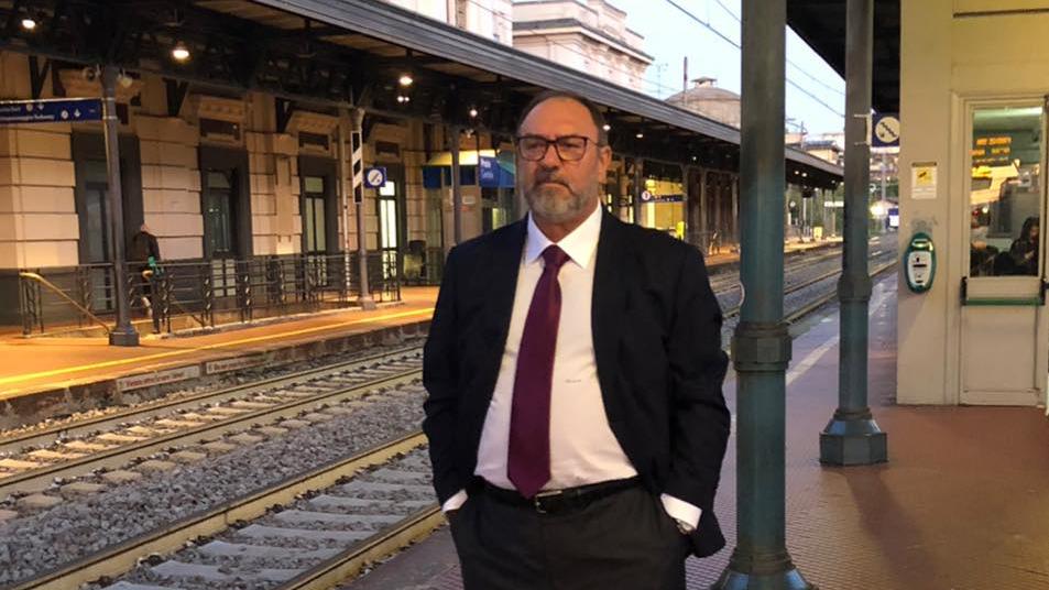 L'imprenditore Riccardo Matteini Bresci