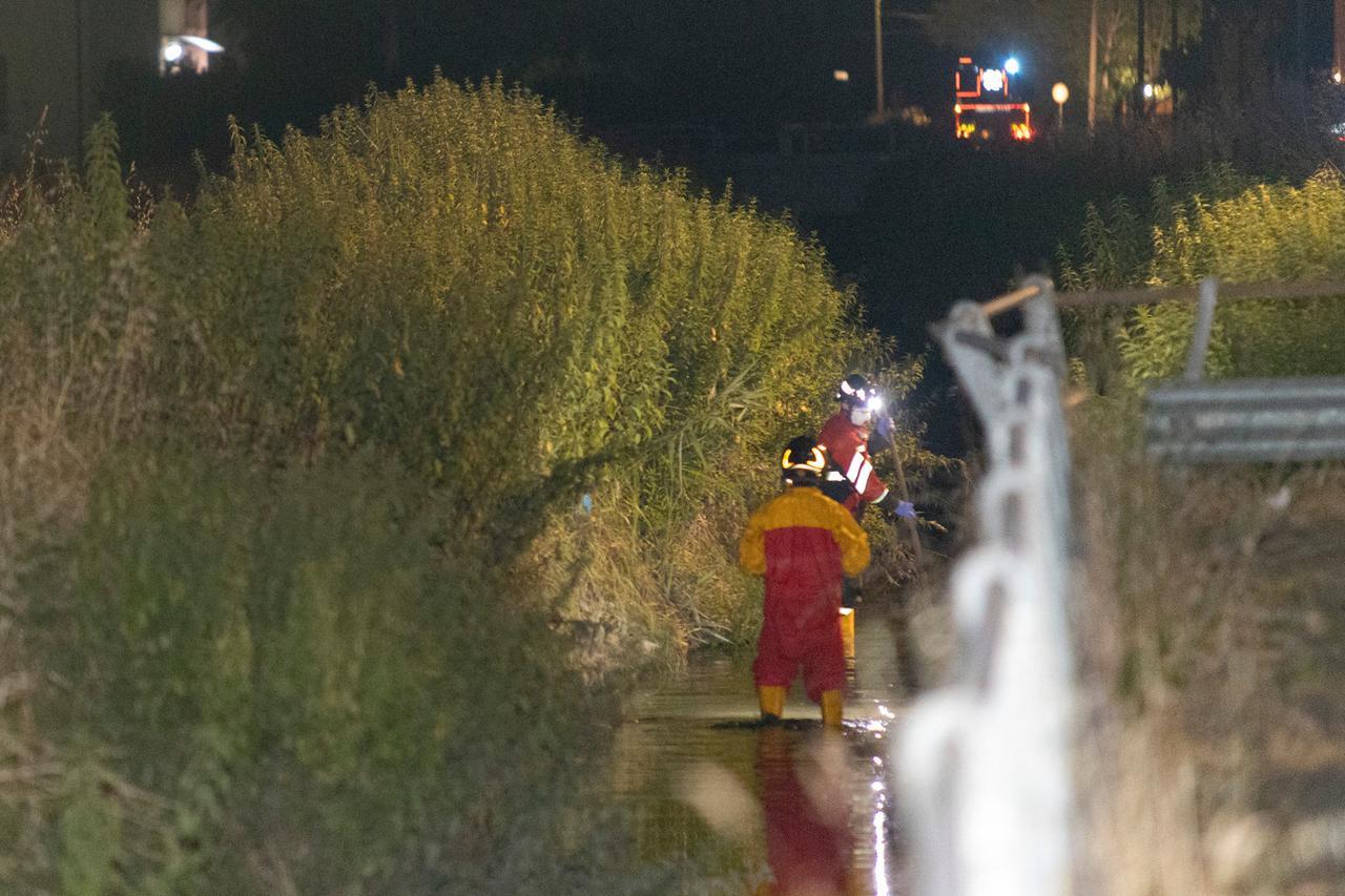 
	Il canale in cui &egrave; stato trovato l'uomo

