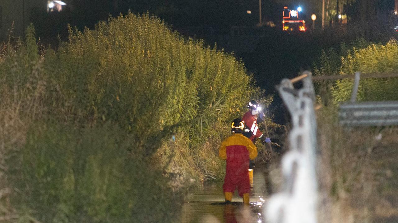 Il canale in cui è stato trovato l'uomo