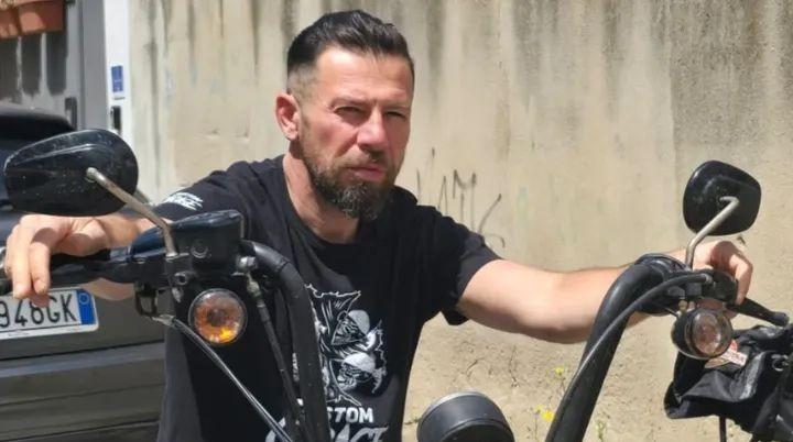 Piero Ghiacchio il vicesindaco di Scano Montiferro travolto e ucciso sulla strada provinciale 10 nel territorio di San Vero Milis