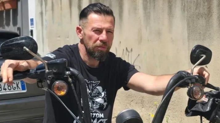 Piero Ghiacchio il vicesindaco di Scano Montiferro travolto e ucciso sulla strada provinciale 10 nel territorio di San Vero Milis