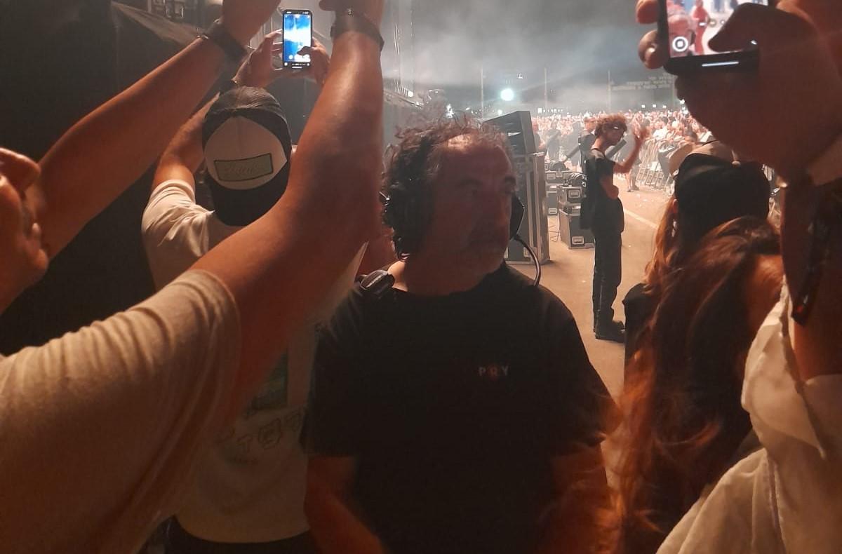 Ivano Monzani, la “guardia del corpo dei concerti” conquista anche Campovolo