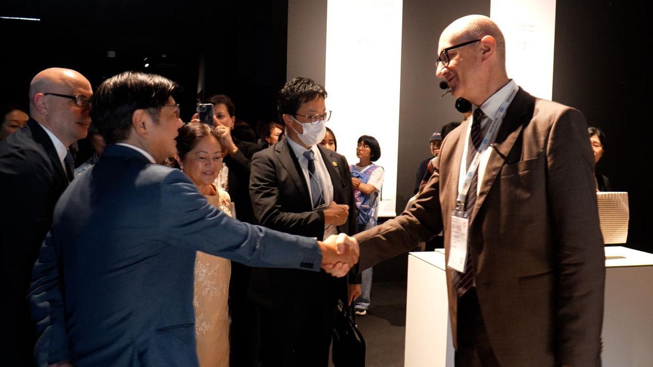 La Sardegna vola all’Expo di Osaka: inizia la settimana dedicata all’isola nel padiglione Italia