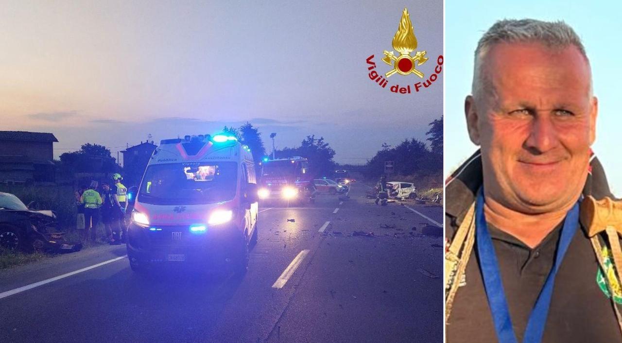 
	Il tragico incidente e la vittima, Giuliano Bosi

