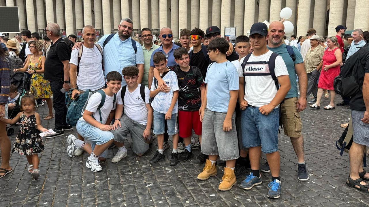 Il saluto speciale di Papa Leone XIV ai ragazzi dell’oratorio di Tempio