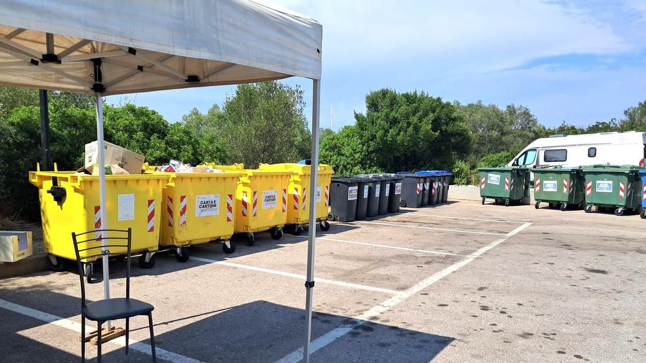 Rifiuti, non solo Olbia Mare: in arrivo altri 4 centri di raccolta mobili