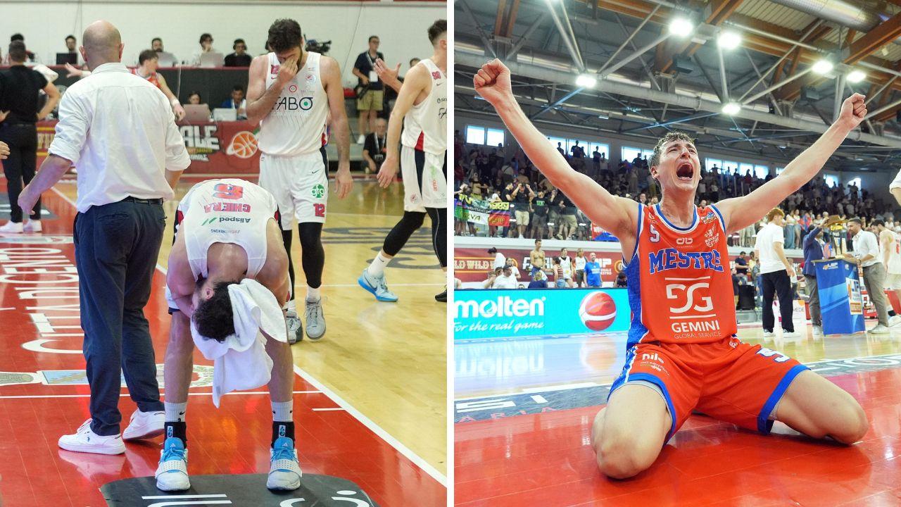 Lacrime dei toscani, la gioia di Mestre (foto Nucci)