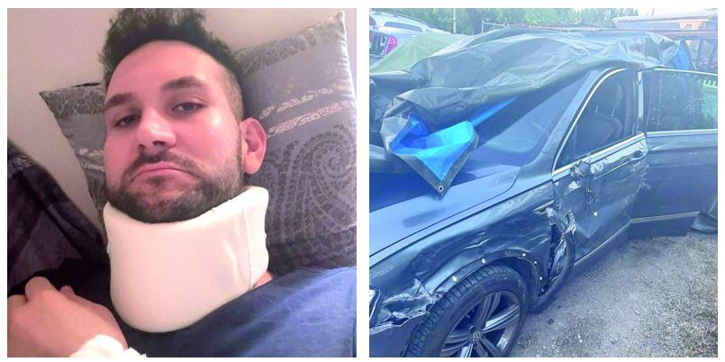 «Travolto in galleria: ero a terra sanguinante, ma nessuno si è fermato ad aiutarmi»