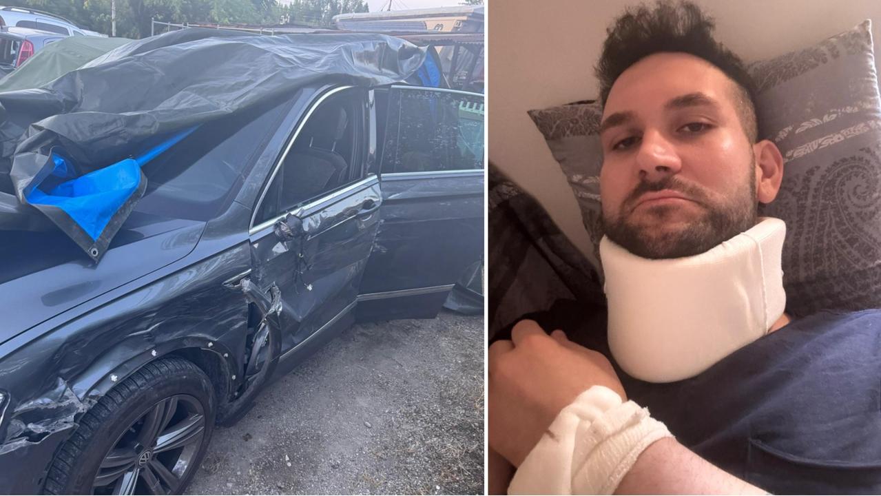 Incidente in galleria, giovane sotto choc: «Mi sono venuti addosso e nessuno si è fermato a soccorrermi»