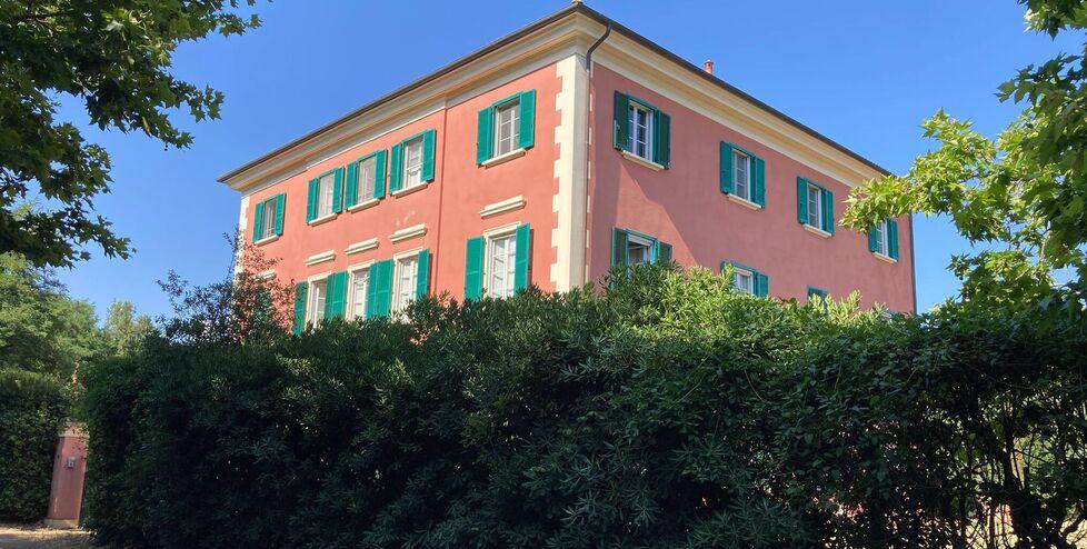 
	Uno scorcio di Villa Bargilli

