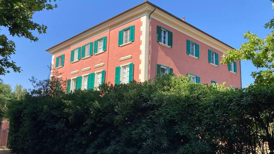 Uno scorcio di Villa Bargilli