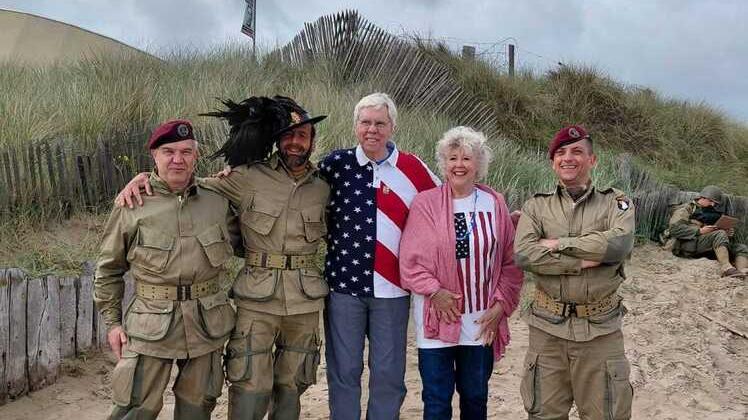 Da Poggio Renatico alla Normandia, il bersagliere commemora lo sbarco