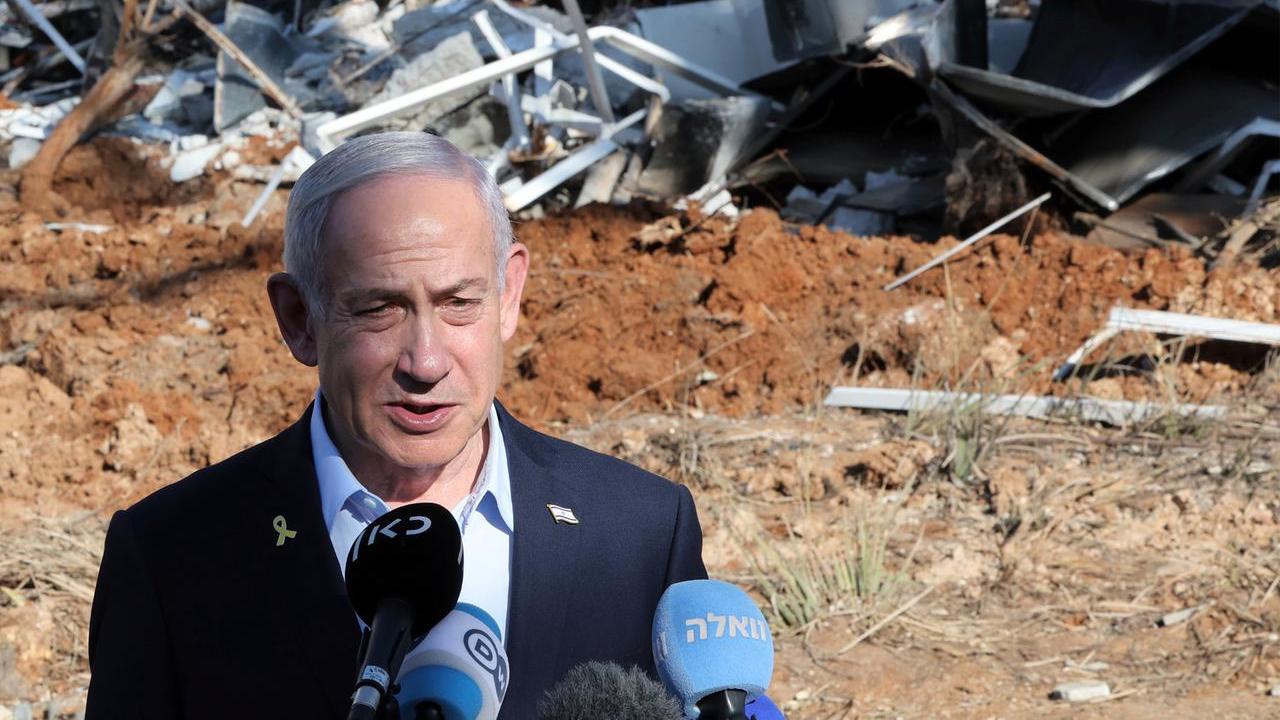 Il primo ministro israeliano Netanyahu