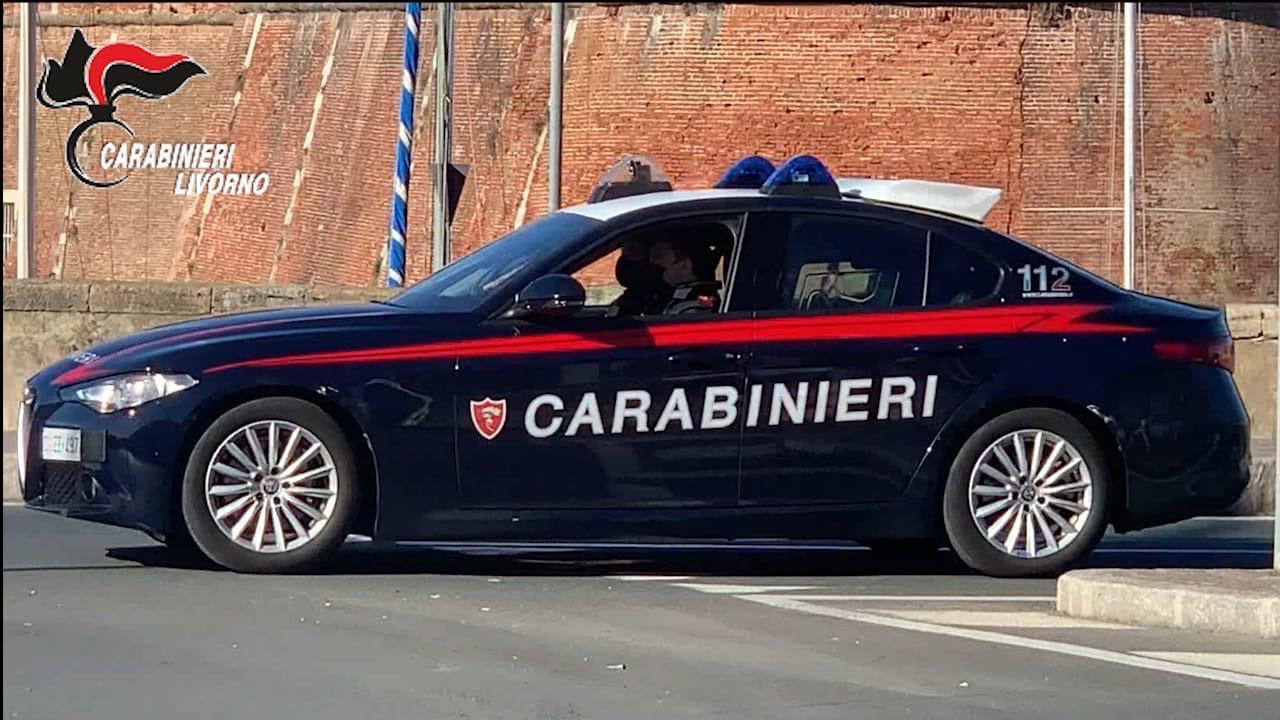 Livorno, uno scooter rubato sul Romito: denunciate due donne