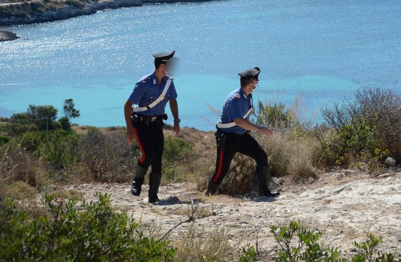 Sbarco di migranti a Sant’Antioco, trasferiti al Centro di accoglienza