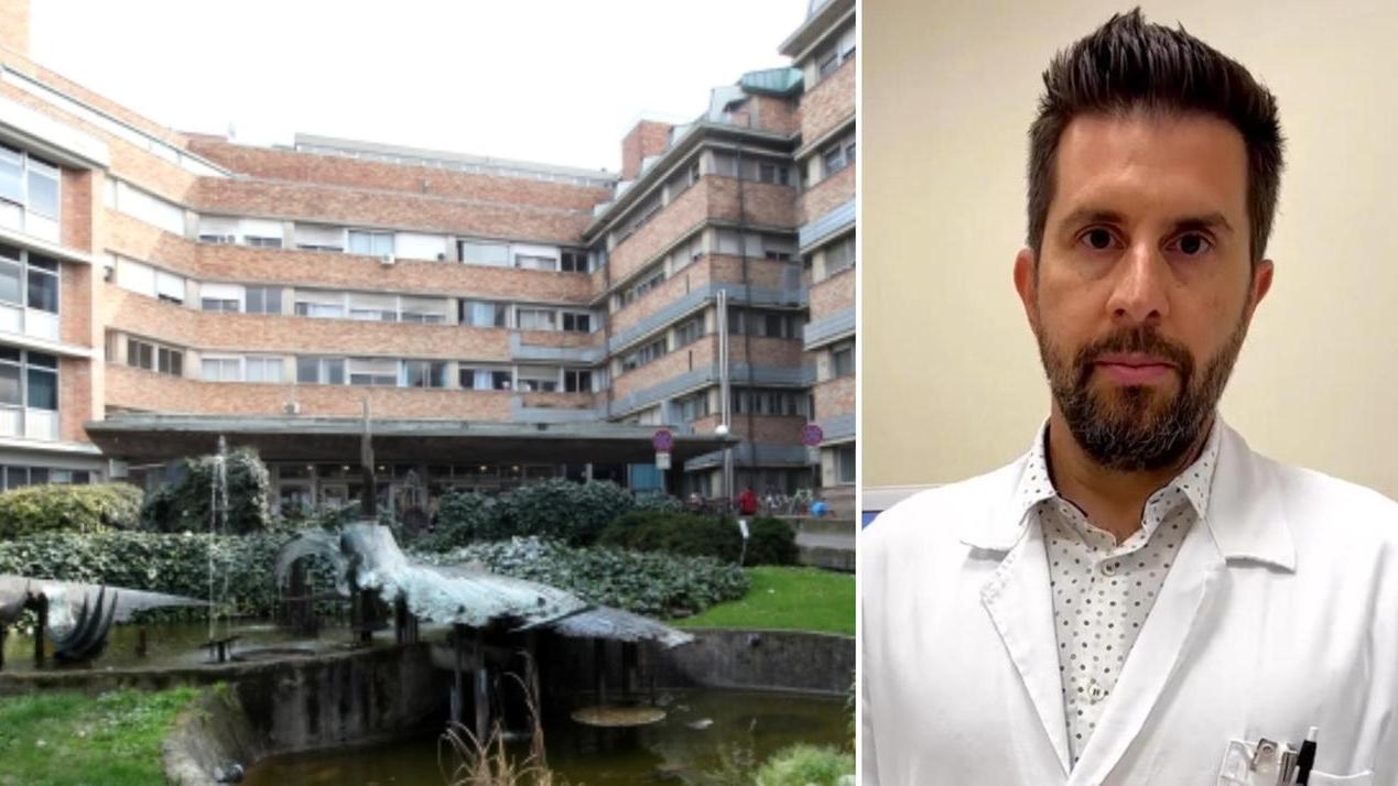 Il prof. Gabriele Molteni lavorava al Sant'Orsola