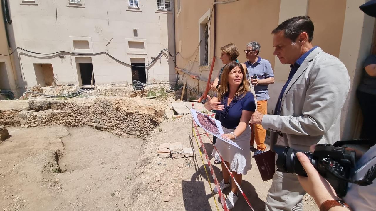 Sassari, dagli scavi sotto l’università straordinarie storie del passato: ecco quando ammirarle